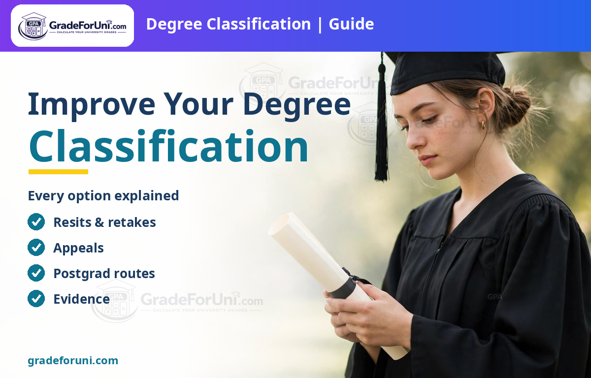 You are currently viewing Can You Improve Your Degree Classification? – Everything You Need to Know