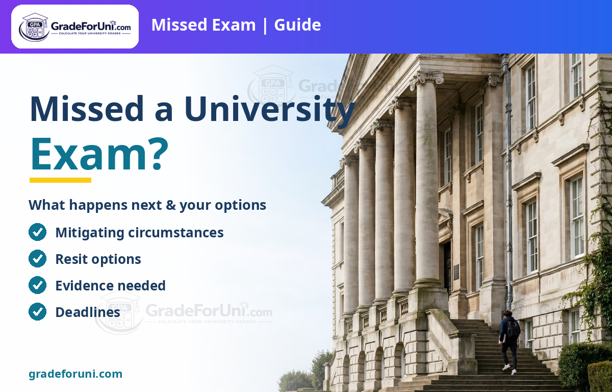 You are currently viewing What Happens If You Miss a University Exam? Complete Student Guide