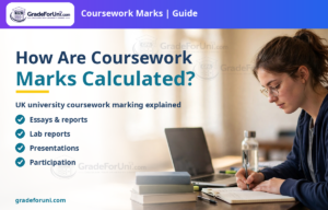 Read more about the article How Are University Coursework Marks Calculated? UK Student Guide