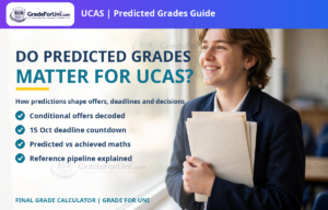 Read more about the article Do Predicted Grades Matter for UCAS? How Conditional Offers Work [2026]