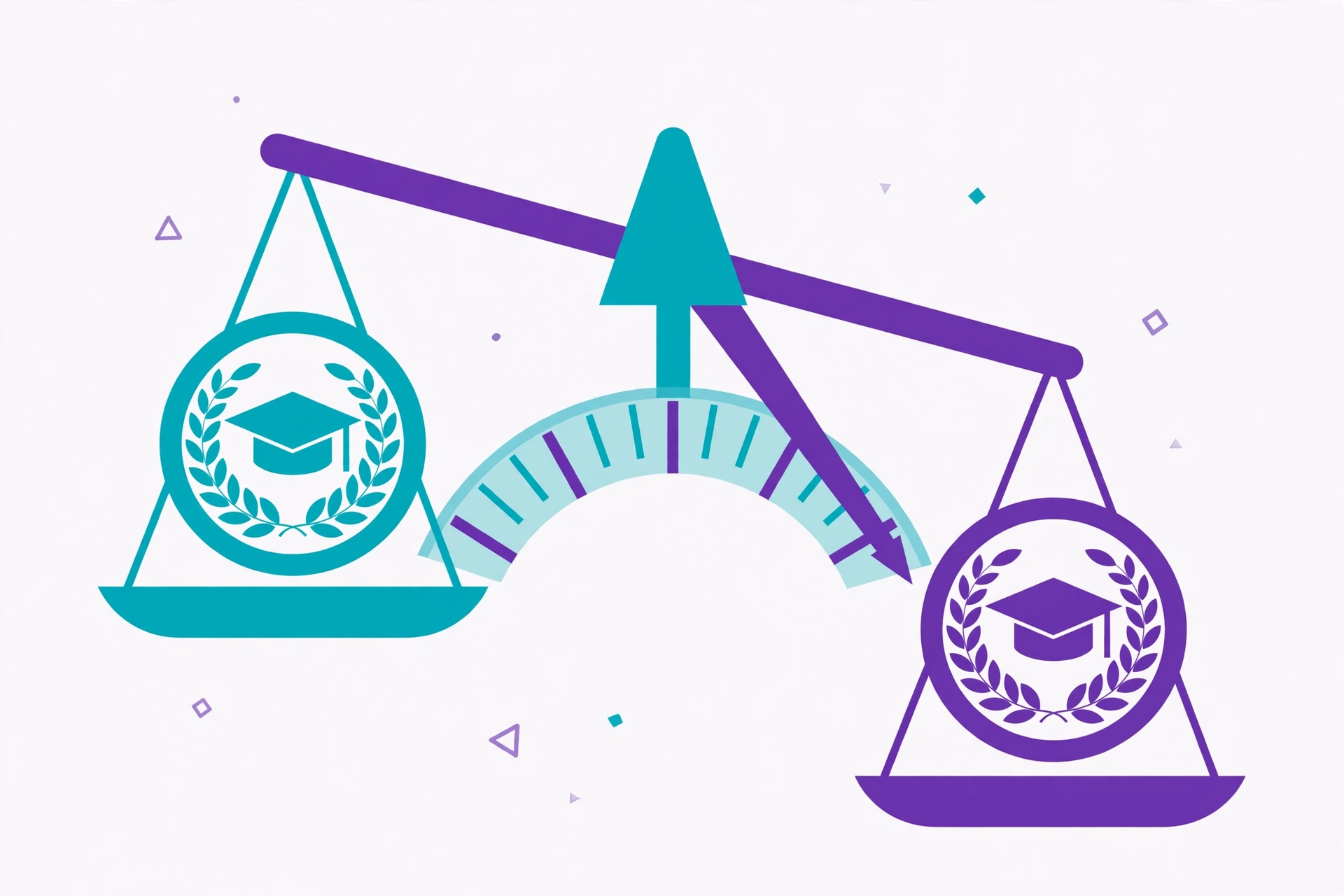 How universities round marks at degree classification borderlines in the UK