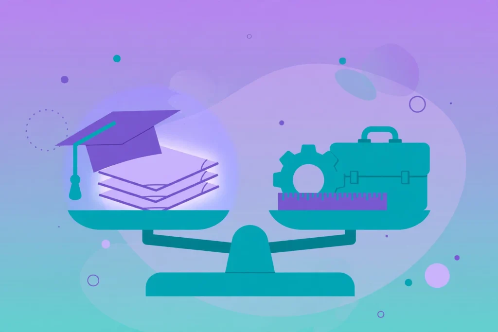 T Levels grades versus A Levels comparison illustration